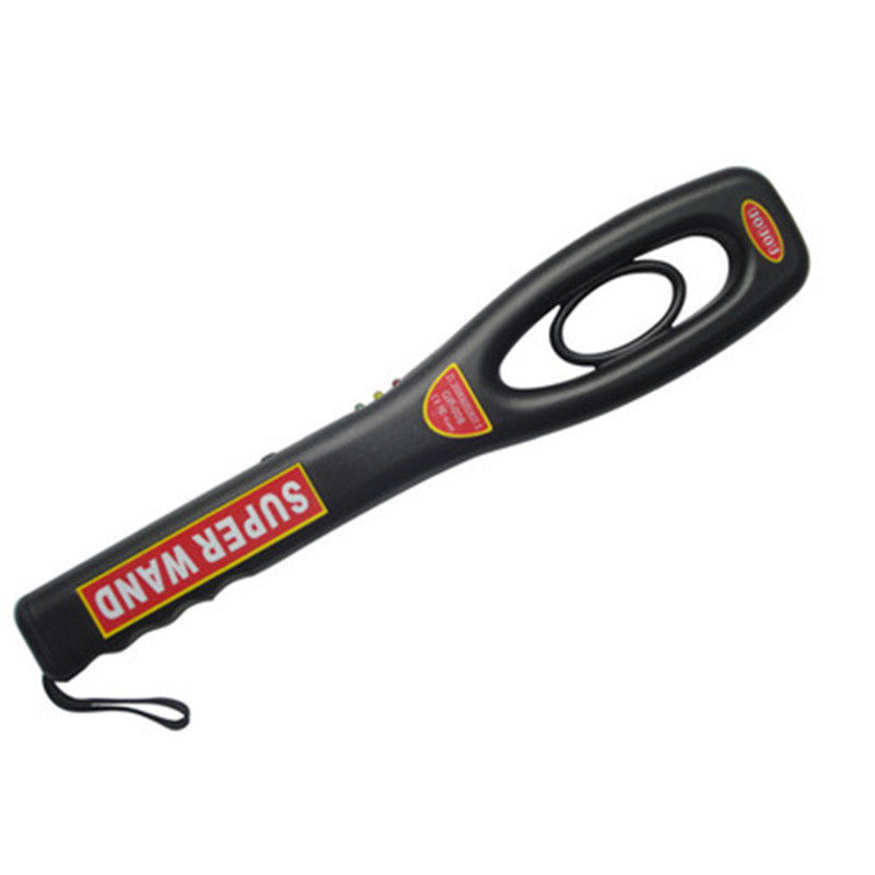 Metal Detector Handheld High Precision Small Station Security Checker High Sensitivity Detector GP-008