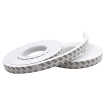 3m single-sided foam tape strong adhesion thickening black EVA sponge rubber pad shockproof sealing foam strip