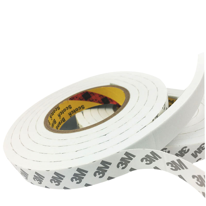 3M foam double-sided adhesive vigorously thickened sponge adhesive tape car wall face with sponge foam double-sided adhesive sealing strip