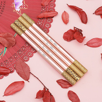 Tang Ruyi Jinhuan Stick Pen Goddess Unisex Signature Brass Creative Metal Pen Student Personalized Gift
