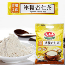 Taiwan Ma Yushan rock sugar almond tea brewing drink breakfast meal substitute powder free afternoon tea almond Dew 360g