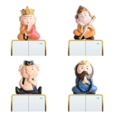 Мультяшный трехмерный переключатель на стену, путешествие на запад, в 3d формате