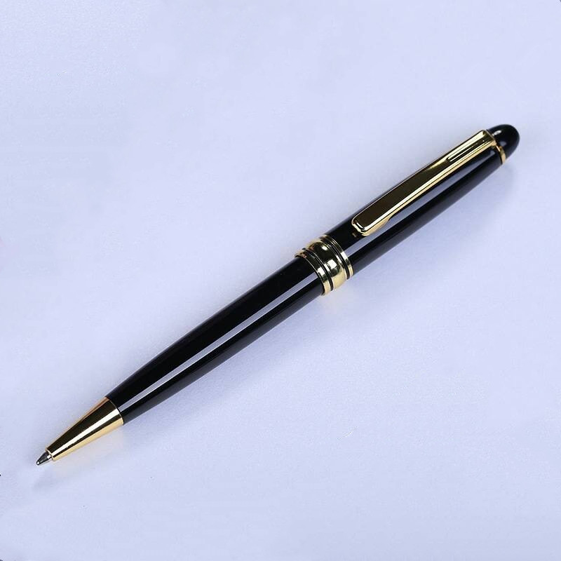 Direct selling custom high-end ballpoint pen metal ballpoint pen advertising gift pen press promotional pen logo laser