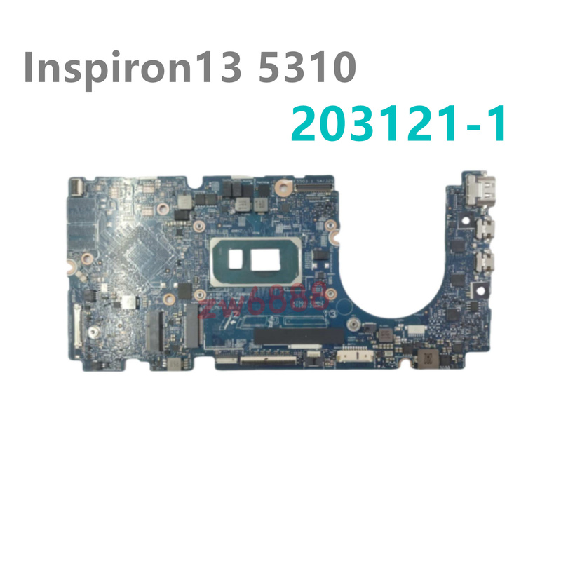 Dell Inspiron 13 5310 Motherboard 203121-1 I7-11390H 8G/16G