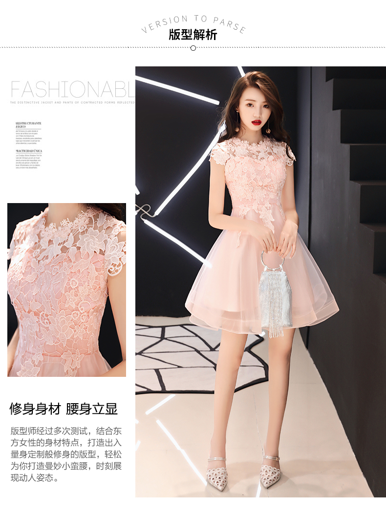 Robe de soirée conventionnel - Ref 3212170 Image 17