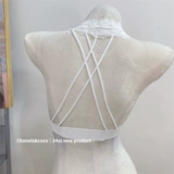 Кружевное летнее нижнее белье, тонкий бюстгальтер без косточек, бюстгальтер-топ, красивая спина, с открытой спиной