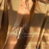 Ультратонкее кружевное сексуальное ретро нижнее белье для ресниц, бюстгалтер со стальными косточками, европейский стиль