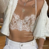 Ультратонкее кружевное сексуальное ретро нижнее белье для ресниц, бюстгалтер со стальными косточками, европейский стиль