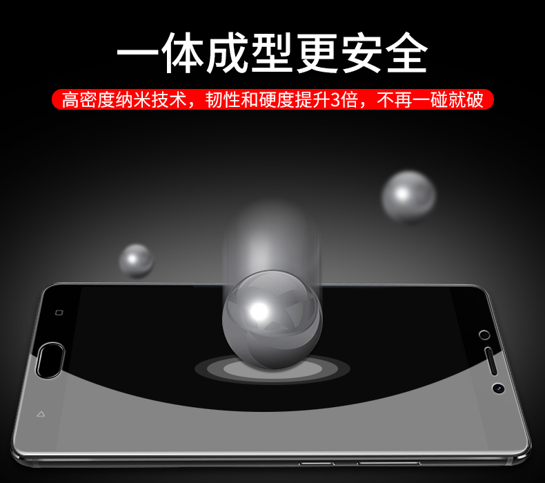 Jin thép s10 s9 điện thoại bìa phim m7 phim toàn màn hình m6 Jin m6plus chống s10l thả gốc phim kính màu xanh chỉ m7l màu gn8003 / gn8002s bao gồm tất cả không có viền màu trắng - Phụ kiện điện thoại di động vỏ realme 5
