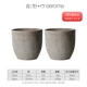 Oli Round Mocha Two-Pack