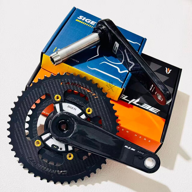 Elilee Xxe Road Bike Carbon Fiber Crankset Xcadey/Sigeyi Chainring Power Meter Chainring Disc Elilee Xxe Road Bike Carbon Fiber Crankset Xcadey/Sigeyi Chainring Power Meter Chainring Disc