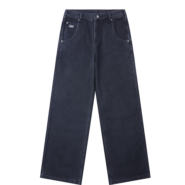 Records Inc. Slouchy* Ultra-Low Pocket Straight-Leg Jeans Records Inc. Slouchy* Ultra-Low Pocket Straight-Leg Jeans
