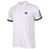 Adidas Adidas POLO áo sơ mi nam ngắn tay thể thao đào tạo kinh doanh áo phông màu rắn thoáng khí CE1442 Áo polo thể thao