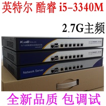  Intel core i5 3340M soft router machine 6 network ports full gigabit 3317 Love fast PA network LEDE