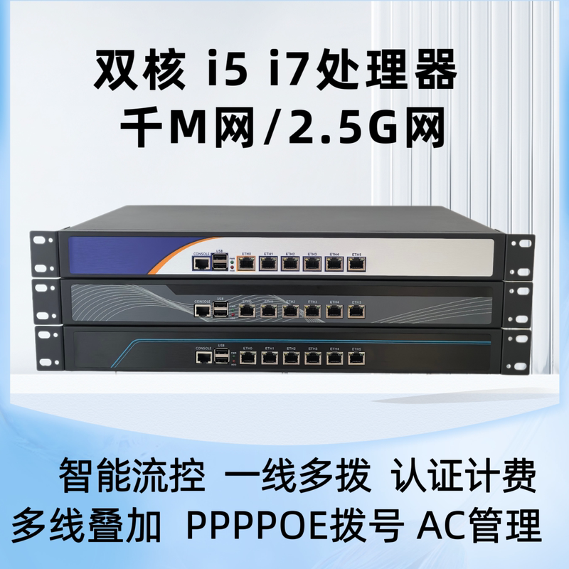 D525 Soft Router 2.5g Network Apartment School Internet Cafe Network Ros 10g Optical Port Weimeng Baiwei Ai Iquick I5 I7