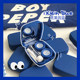 Klein blue high-end contact lens box for ນັກສຶກສາຍິງ, ກ່ອງໃສ່ຄອນເທນເນີ, ກ່ອງເກັບຮັກສາແວ່ນຕາເຢັນສີແຂງ