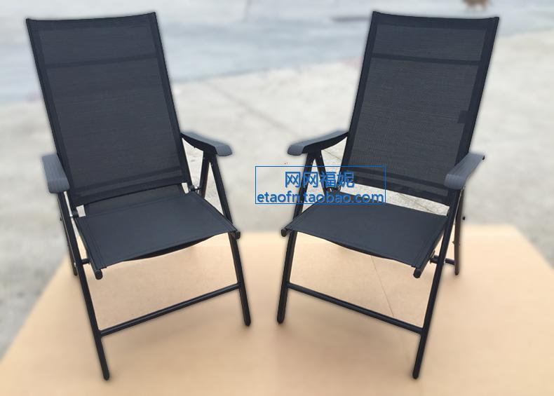 Massage chair cushion special folding chair massage cushion pillow massager special beach chair seat folding storage chair