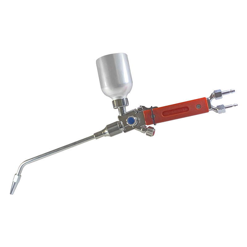 Shanghai Welding and Cutting Tools Factory QH-1 H metal powder spray welding torch 2 H metal powder spray welding torch 4 H spray welding torch