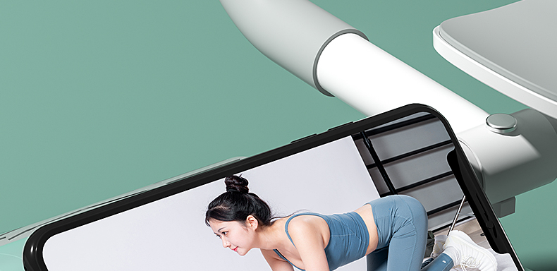 【陈洁kiki专享】健腹轮自动回弹收腹卷腹肌健身器材运动男女肘撑