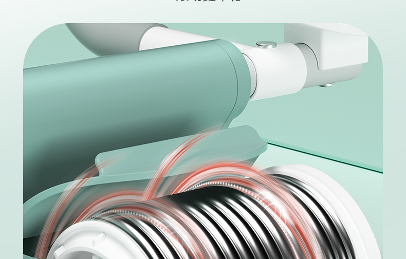 【陈洁kiki专享】健腹轮自动回弹收腹卷腹肌健身器材运动男女肘撑