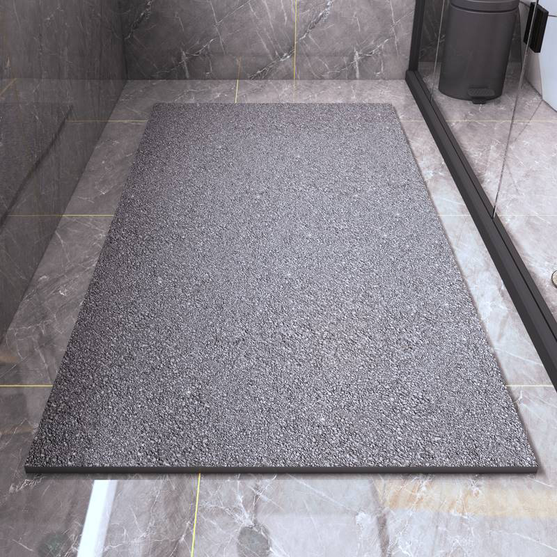 Bathroom Thickeneded Shower Pedal Bathroom Non-Slip Stone Shower Room Floor Stone Stepping Stone Shower Room Non-Slip Tiles
