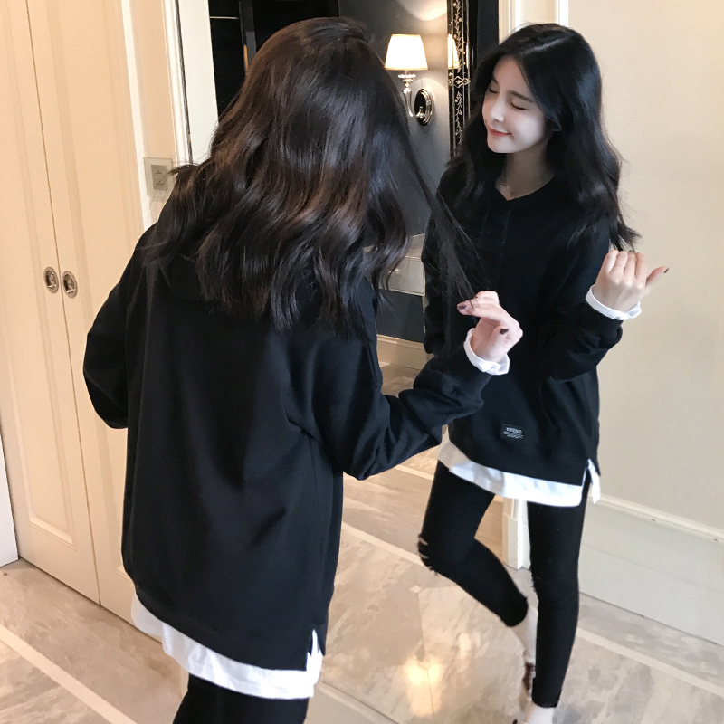 Sweatshirt femme en Coton - Ref 3217313 Image 1