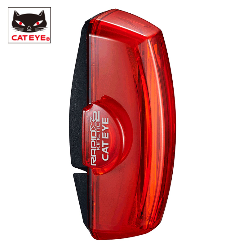 CATEYE cat eye TL-LD710Kinetic Intelligent brake tail light USB charging LED bike light tail light