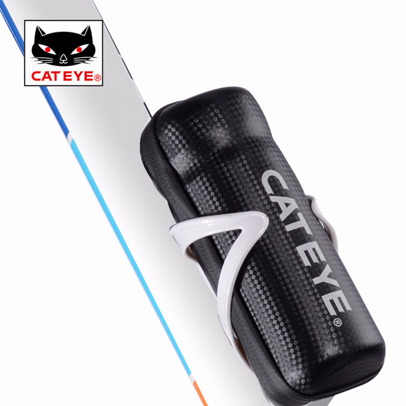 CATEYE Cat Eye Bike Tool Tank Hard Shell Kettle Bag Carbon Tattoo Caravan portable storage box riding tool pot