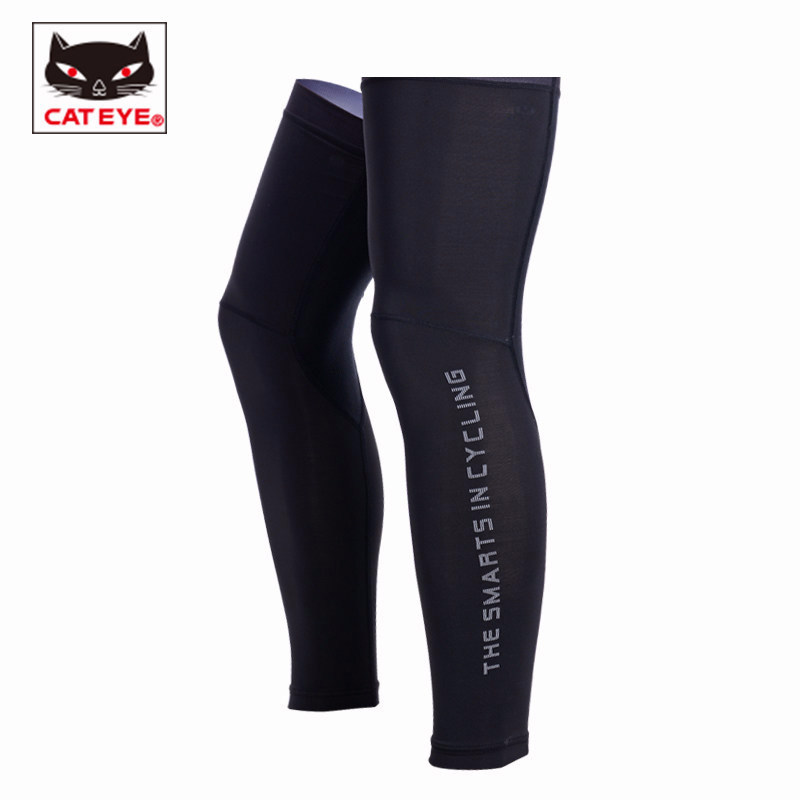 CATEYE cat eye sunscreen leg cover outdoor sports knee pads running leggings men and women quick dry bicycle riding equipment