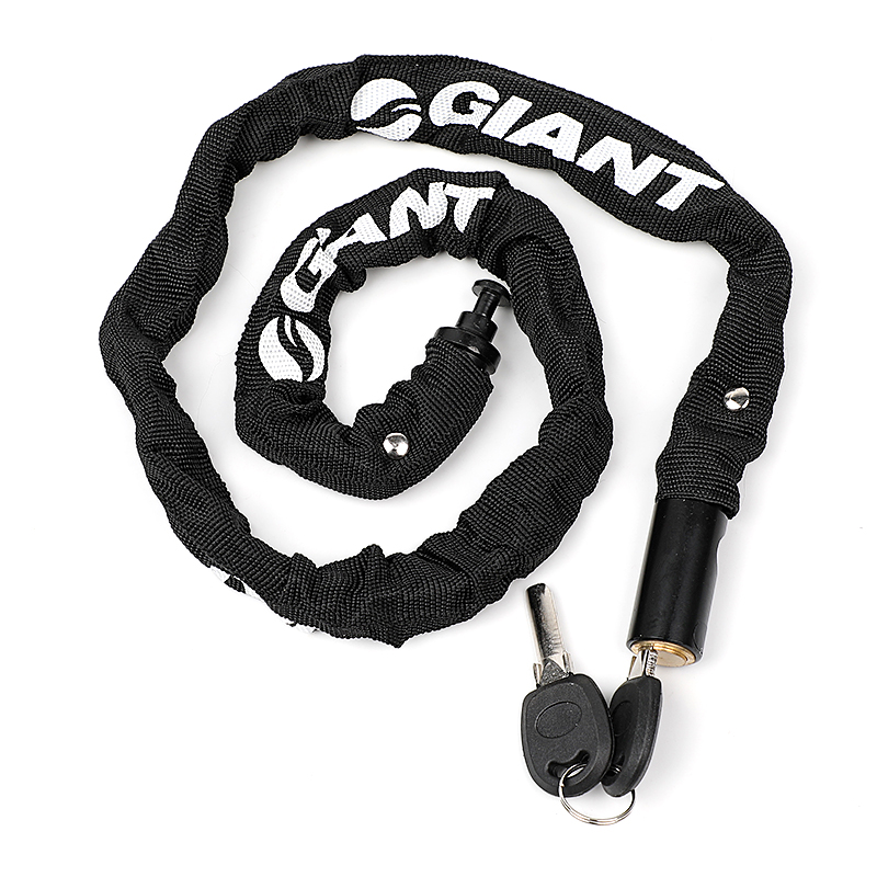 Giant Teanet Bike Lock Zinc Alloy Road Mountaineering Car Steel Chain Antitheft Bikes Equipped Spare Parts