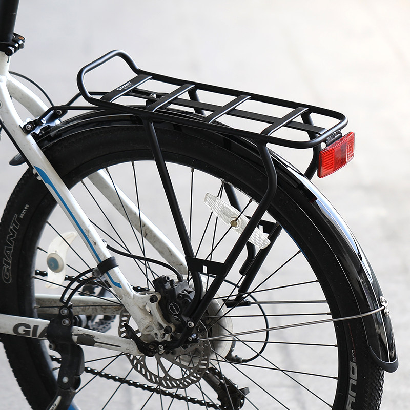 Giant Teantic Bike Clay aluminium plastic all-bag lengthened fender aluminium alloy shelves