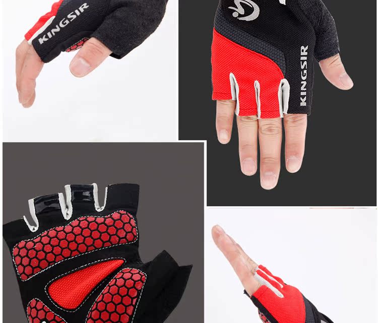 Gants de cyclisme mixte KINGSIR - Ref 2240613 Image 14