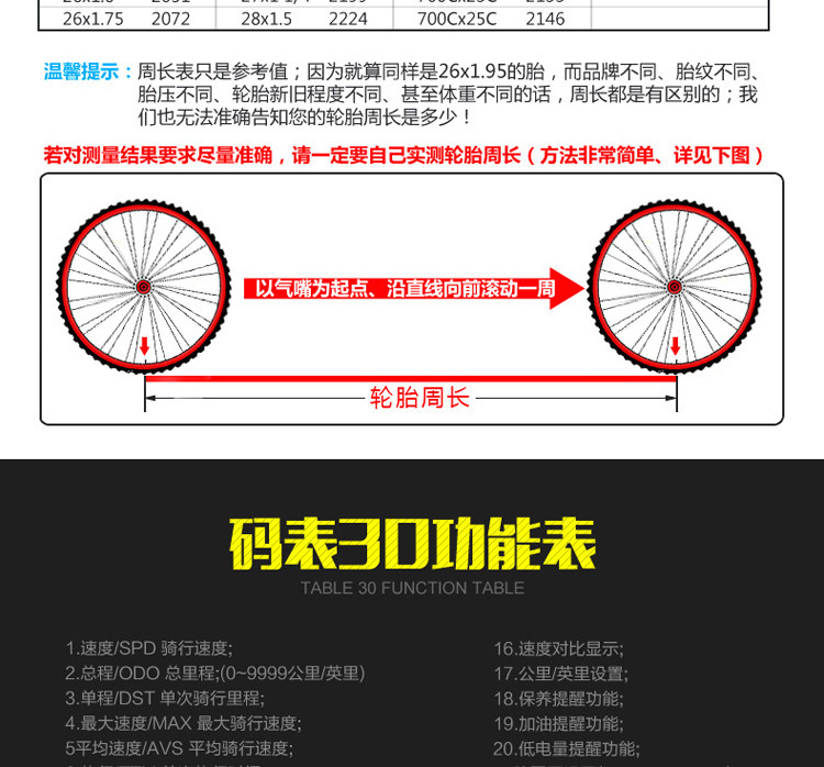Compteur de vélo SUNDING - Ref 2429226 Image 29
