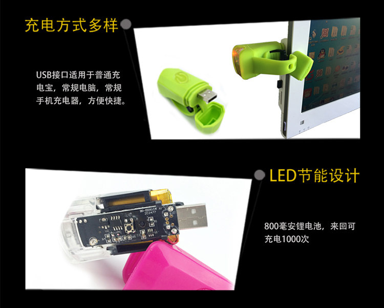 Eclairage pour vélo LEADBIKE - phare - Ref 2400143 Image 26