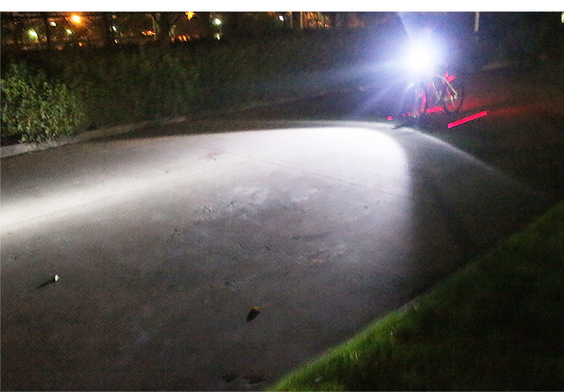 Eclairage pour vélo KINGSIR - phare - Ref 2398857 Image 41