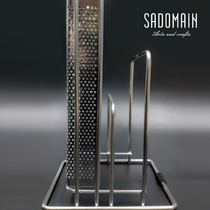 Knife holder 304 stainless steel xiandman imported kitchen supplies holder knife holder household storage rack kitchen knife holder