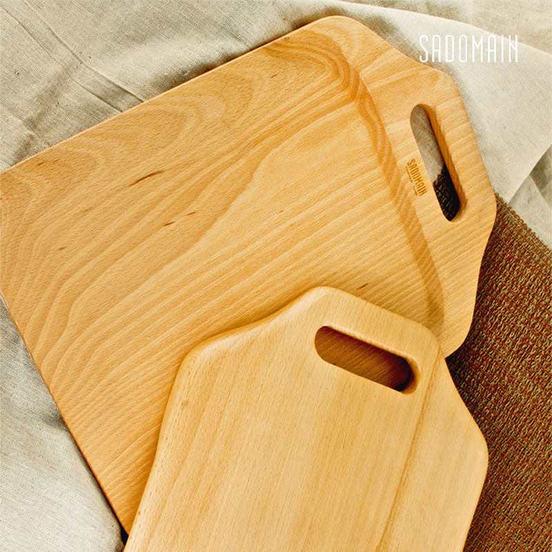 Taiwan Senderman Little chopping chopping boards Home Kitchen Case Panels Panels SOLID WOOD MAKE UP PLATE KNIFE BOARD