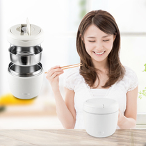 Taiwan Sandman insulation lunch box 316 stainless steel double-layer portable vacuum insulation bucket office worker lunch box