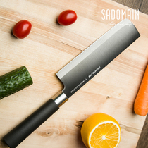 Taiwan Sendman stainless steel household thin knife multifunctional knife cooking knife kitchen knife slicing knife cutting kitchen knife