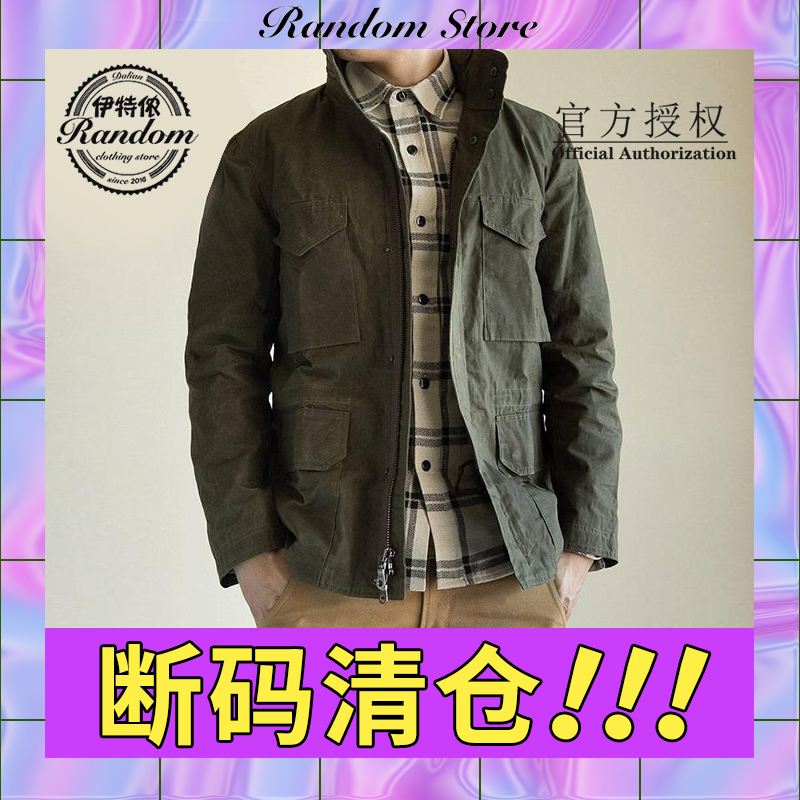 Multi-Color in Stock American-Made Corridor Nyc Waterproof Oil Wax Pure Cotton Lining M65 Military Version Jacket