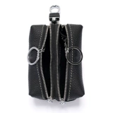 Двухэтажная вместительная и большая ключница, универсальная кожаная система хранения, из натуральной кожи, воловья кожа