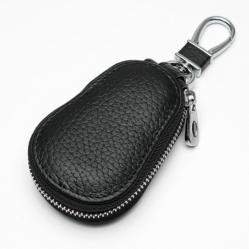 Headlayer Bull Leather Car Key Bag Universal Male Genuine Leather Multifunction Home Door Woman accommodating upscale Mini small