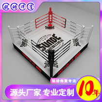Boxing ring MMA Sanda boxing ring Fighting competition Standard boxing ring Muay Thai wrestling Martial arts Octagonal cage ring