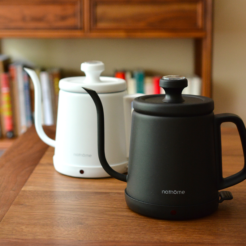 Nordic Euromu NSH1808 Thermometer quick cooking pot tea dag pot with the hand bubble Home Slender Mouth Electric Hot Water Pot