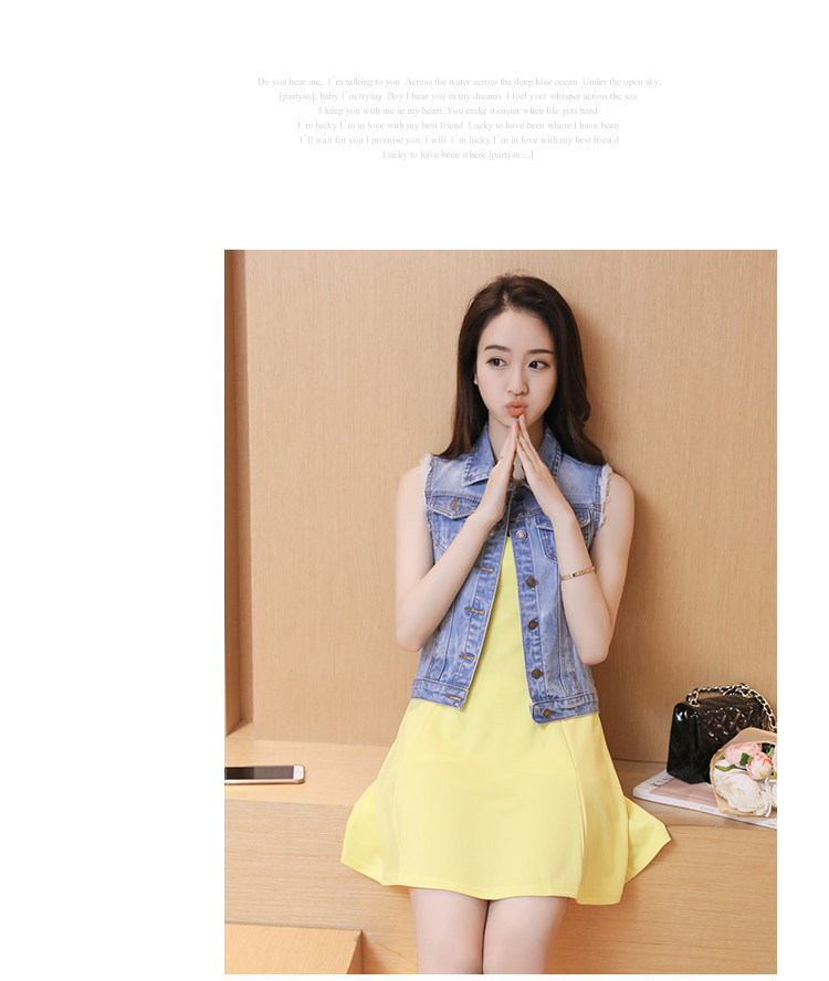 Débardeur hiver femme      en Polyester - Ref 3175997 Image 16