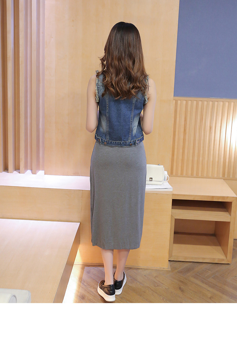 Débardeur hiver femme      en Polyester - Ref 3175997 Image 11