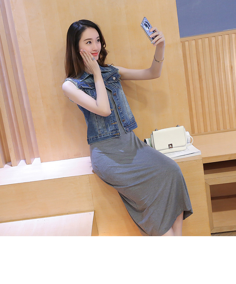 Débardeur hiver femme      en Polyester - Ref 3175997 Image 10