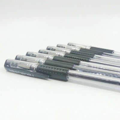 好得利高级中性笔考试替芯0.5MM蓝黑红圆珠笔