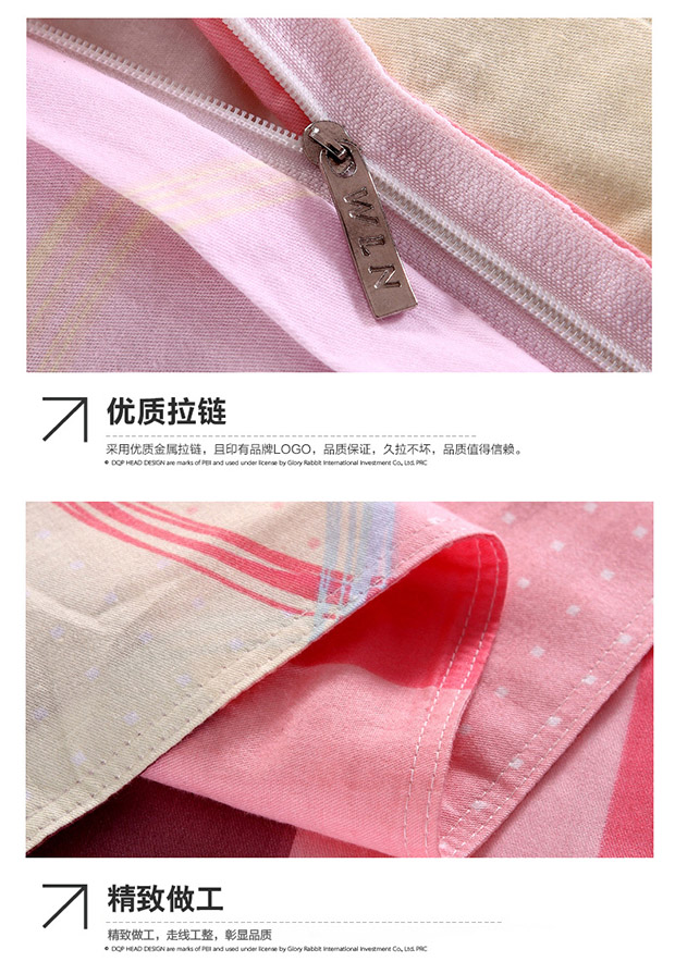 Cotton quilt cover Cotton đơn mảnh twill mùa xuân đơn đôi quilt Hàn Quốc sinh viên quilt bìa đặc biệt cung cấp 	bộ chăn phao ga gối