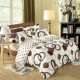 Cotton quilt cover Cotton đơn mảnh twill mùa xuân đơn đôi quilt Hàn Quốc sinh viên quilt bìa đặc biệt cung cấp